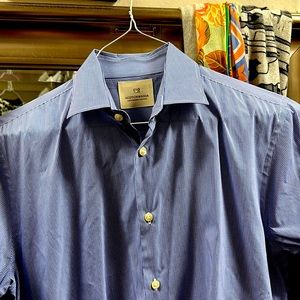 Great condition . Says large but fits more like a medium for men.